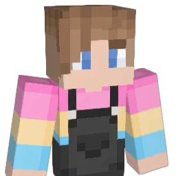 kinkda Minecraft avatar bust