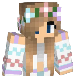 kinkkuananas Minecraft avatar bust