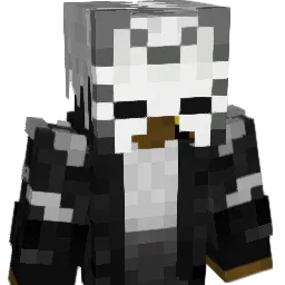 kinkuo Minecraft avatar bust