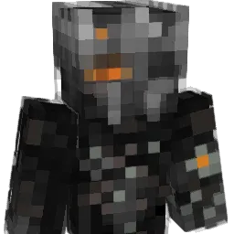 kinobia Minecraft avatar bust