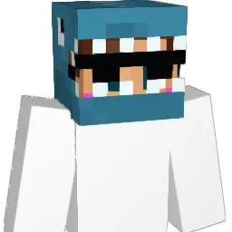 kinokopapa Minecraft avatar bust