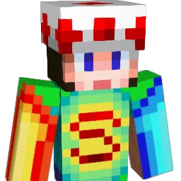 kinosuzu Minecraft avatar bust