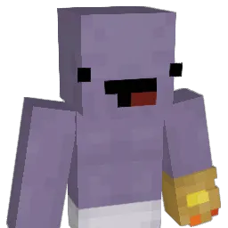 kinqyx Minecraft avatar bust