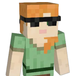 kinseee Minecraft avatar bust