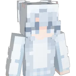 kinseiiii Minecraft avatar bust