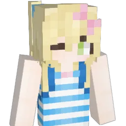 kinuya Minecraft avatar bust