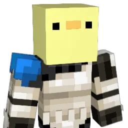 kinuz Minecraft avatar bust