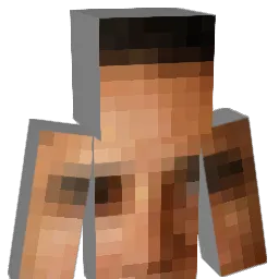 kinxg Minecraft avatar bust