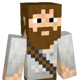 kinzorz Minecraft avatar bust