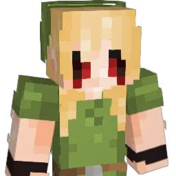 kiogaine Minecraft avatar bust