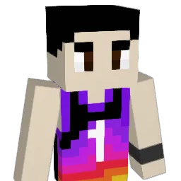 kiolol Minecraft avatar bust
