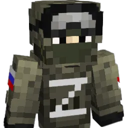 kionja Minecraft avatar bust