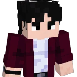 kioushs2009 Minecraft avatar bust
