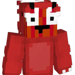 kipanator Minecraft avatar bust