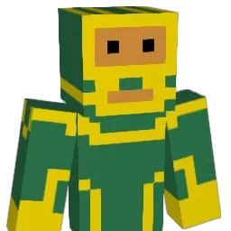 kiperr1234 Minecraft avatar bust