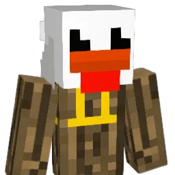 kipiekaas Minecraft avatar bust