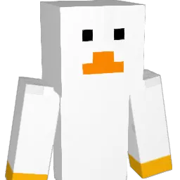 kipjongen Minecraft avatar bust