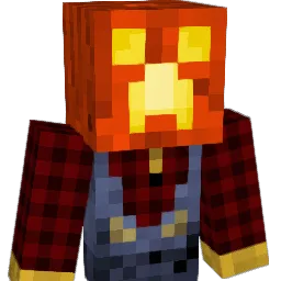 kipkay47 Minecraft avatar bust