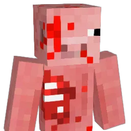 kippycat Minecraft avatar bust