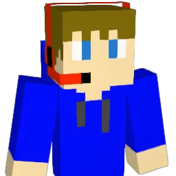 kippyjoe Minecraft avatar bust