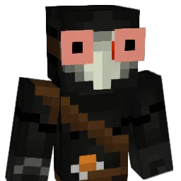 kiptis Minecraft avatar bust