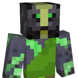 kir0k1 Minecraft avatar bust