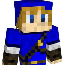 kira78590 Minecraft avatar bust