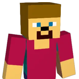 kira9910 Minecraft avatar bust