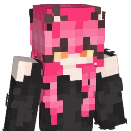 kira_kis Minecraft avatar bust