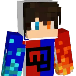 kira_misaka Minecraft avatar bust