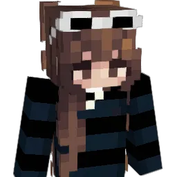 kiraakuri Minecraft avatar bust