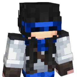 kiramml Minecraft avatar bust