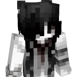kiranigodofdying Minecraft avatar bust