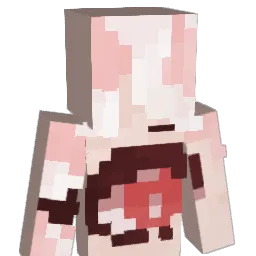 kiraoror Minecraft avatar bust