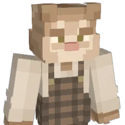 kirawan Minecraft avatar bust