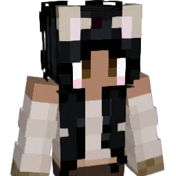 kiraxxjohnson Minecraft avatar bust