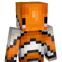 kirb44 Minecraft avatar bust