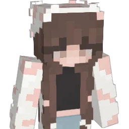kirballos Minecraft avatar bust