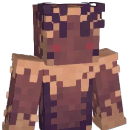 kirbitoshi Minecraft avatar bust