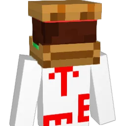 kirburgereal Minecraft avatar bust