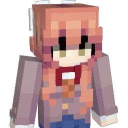 kirbycheddar857 Minecraft avatar bust