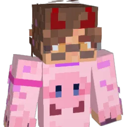 kirbyoreouwu Minecraft avatar bust