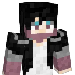 kirbypacman Minecraft avatar bust