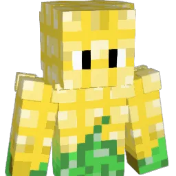 kirbytoes Minecraft avatar bust