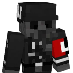 kireXton Minecraft avatar bust