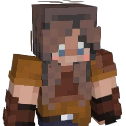 kireinatori Minecraft avatar bust