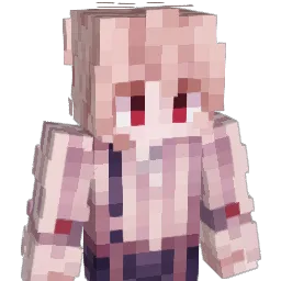 kireinyaa Minecraft avatar bust