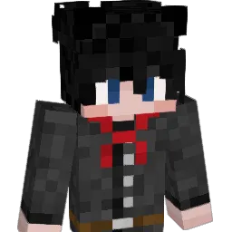 kirestern Minecraft avatar bust