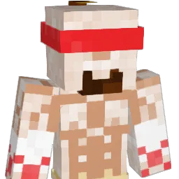 kiri7272 Minecraft avatar bust
