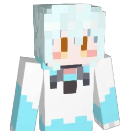 kiri96 Minecraft avatar bust